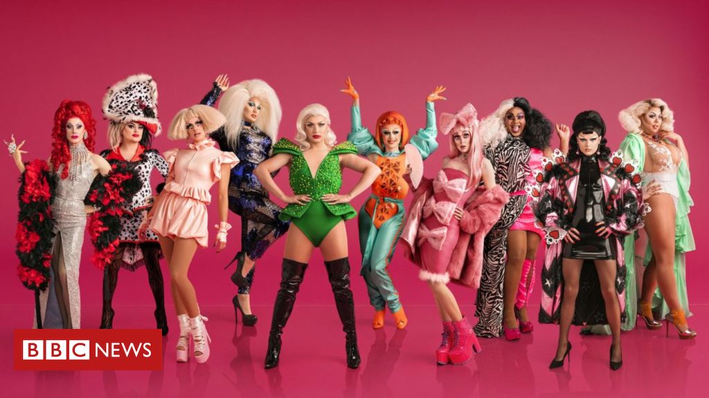 First Look Rupauls Drag Race Uk Promo Drag Queen Hq 